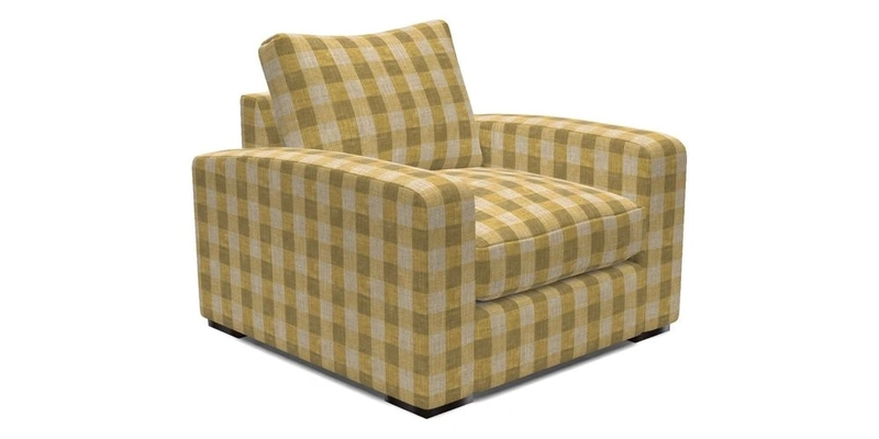 Stockbridge Chair in Two Tone Plain Biscuit