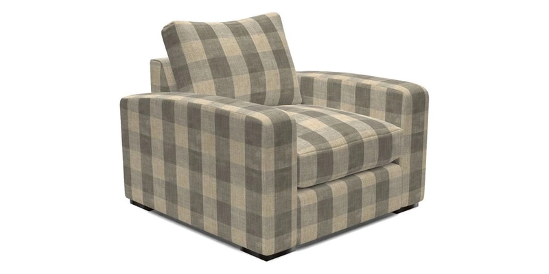 Stockbridge Chair in Two Tone Plain Biscuit