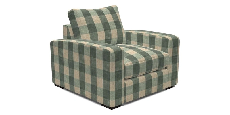 Stockbridge Chair in Two Tone Plain Biscuit