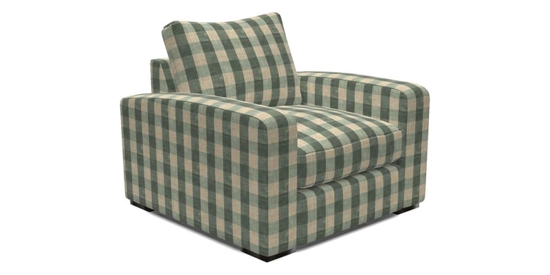 Stockbridge Chair in Two Tone Plain Biscuit