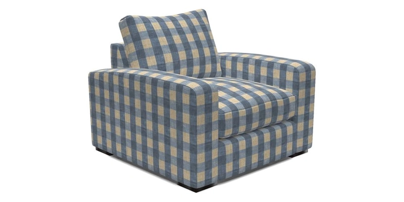 Stockbridge Chair in Two Tone Plain Biscuit