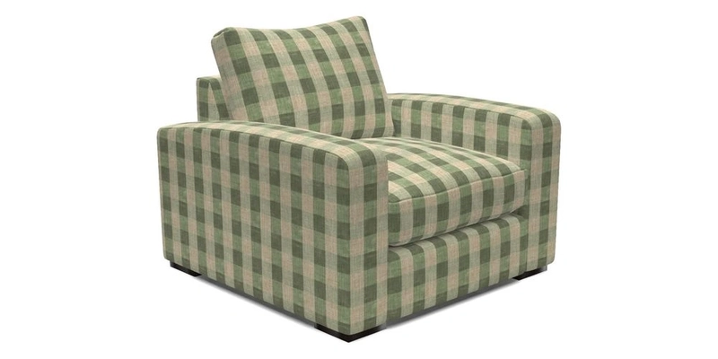 Stockbridge Chair in Two Tone Plain Biscuit