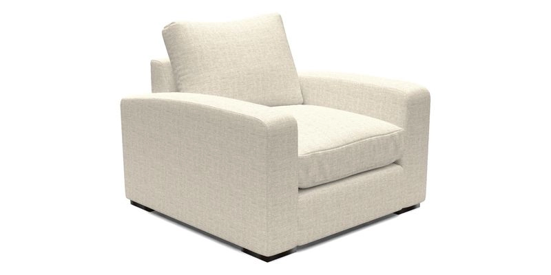 Stockbridge Chair in Two Tone Plain Biscuit