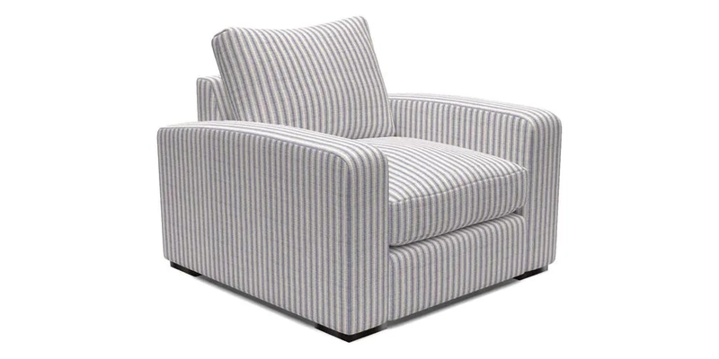 Stockbridge Chair in Two Tone Plain Biscuit