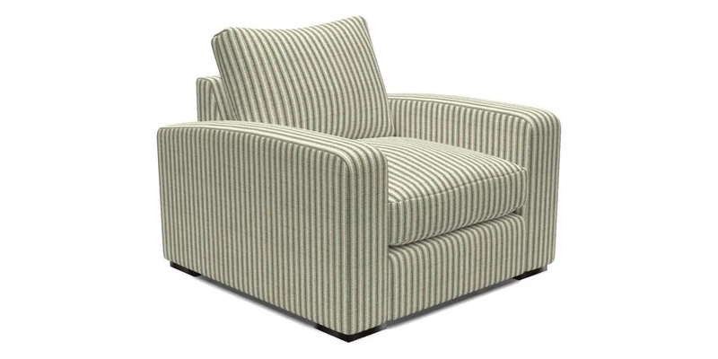 Stockbridge Chair in Two Tone Plain Biscuit