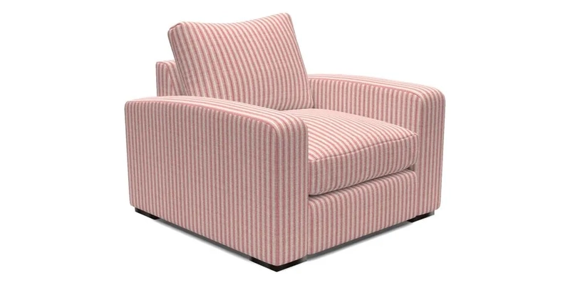 Stockbridge Chair in Two Tone Plain Biscuit