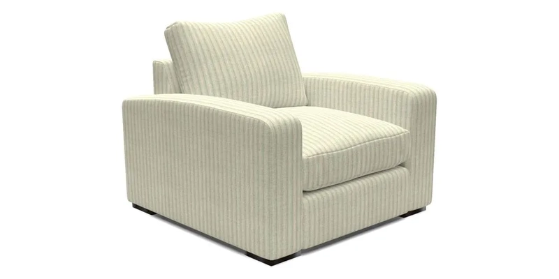 Stockbridge Chair in Two Tone Plain Biscuit