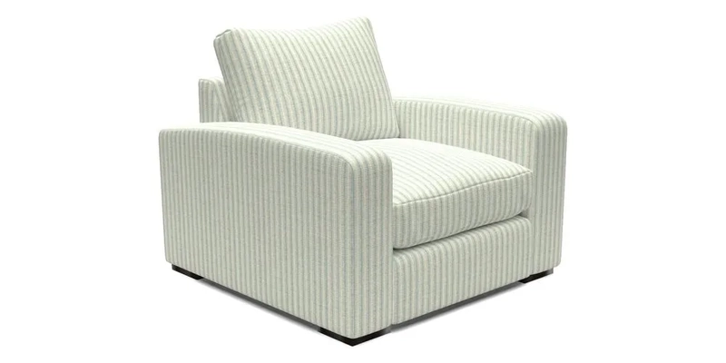 Stockbridge Chair in Two Tone Plain Biscuit