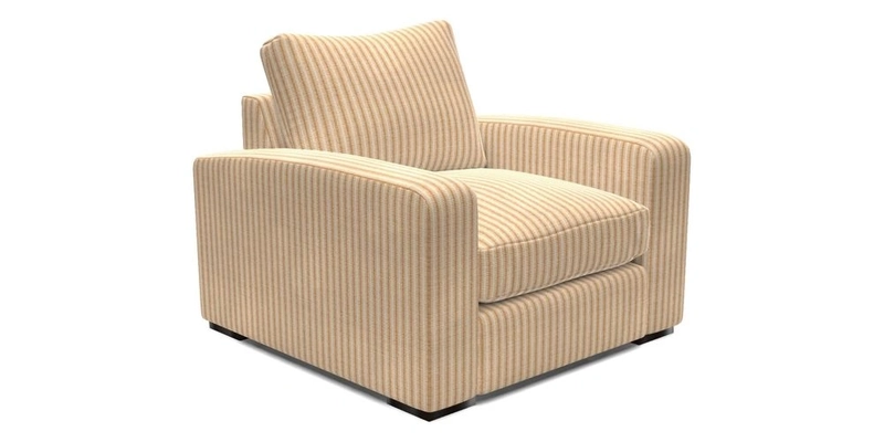 Stockbridge Chair in Two Tone Plain Biscuit