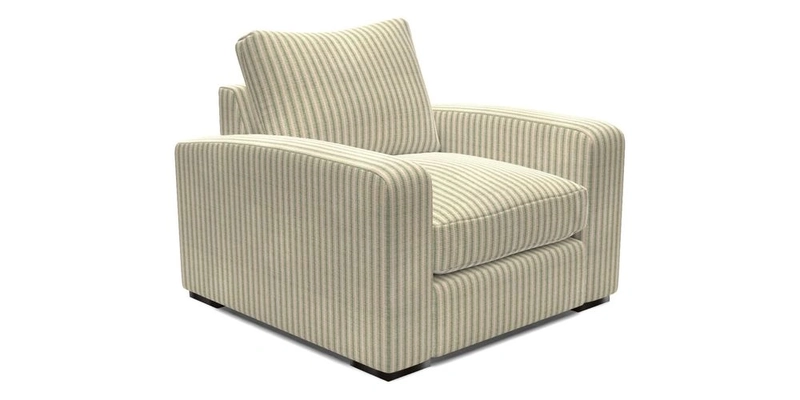 Stockbridge Chair in Two Tone Plain Biscuit