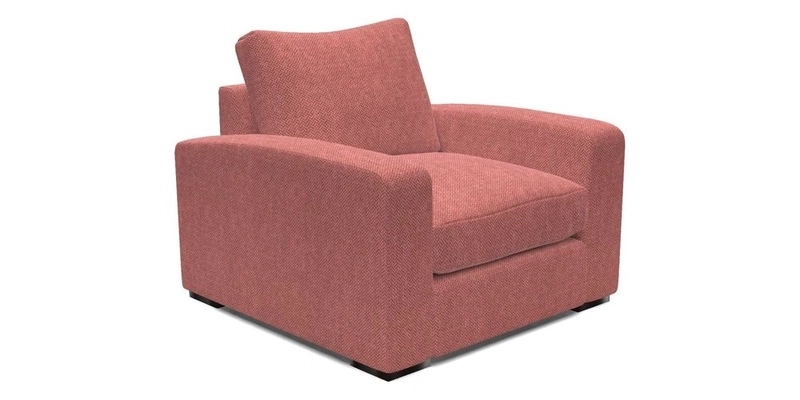 Stockbridge Chair in Two Tone Plain Biscuit