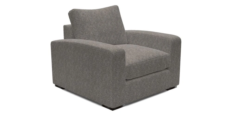 Stockbridge Chair in Two Tone Plain Biscuit