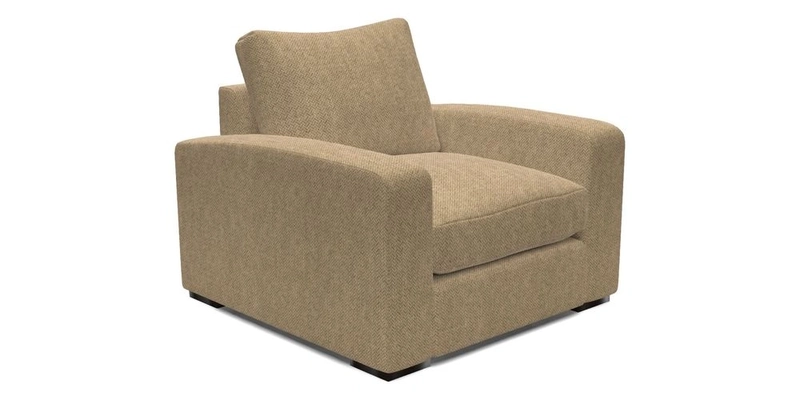 Stockbridge Chair in Two Tone Plain Biscuit