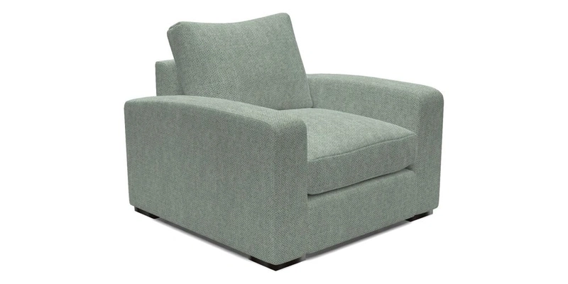 Stockbridge Chair in Two Tone Plain Biscuit