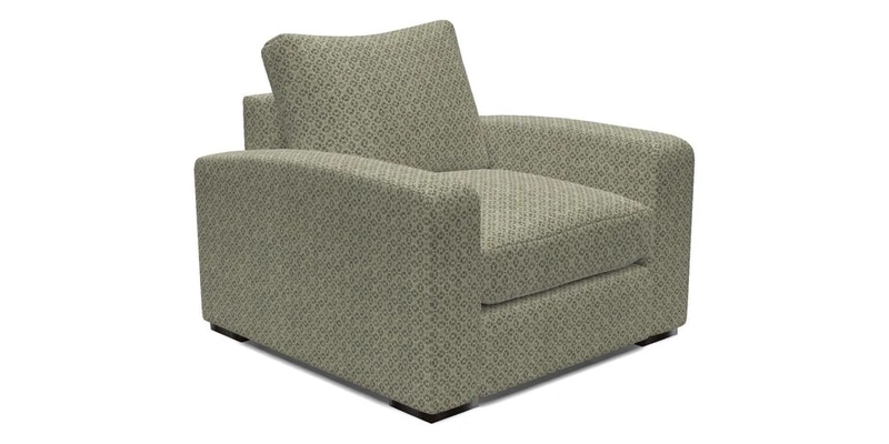 Stockbridge Chair in Two Tone Plain Biscuit