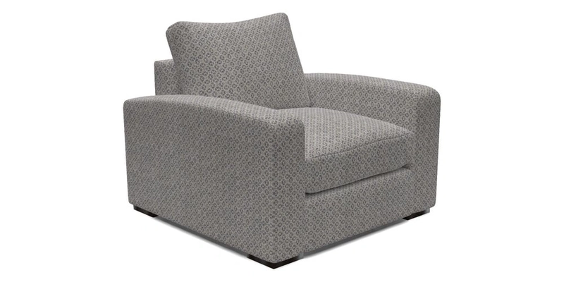 Stockbridge Chair in Two Tone Plain Biscuit