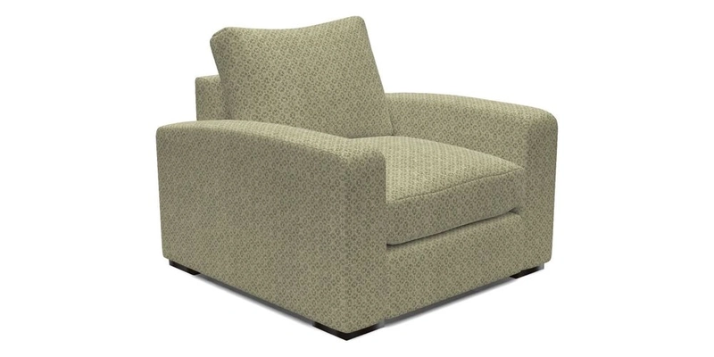 Stockbridge Chair in Two Tone Plain Biscuit