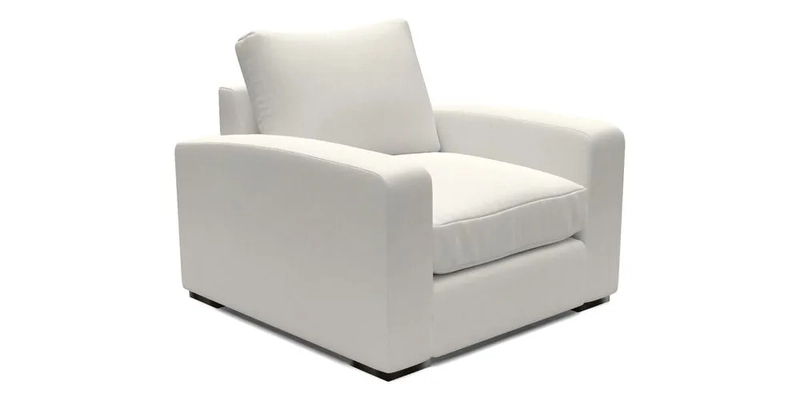 Stockbridge Chair in Two Tone Plain Biscuit