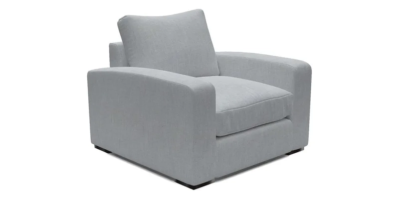 Stockbridge Chair in Two Tone Plain Biscuit