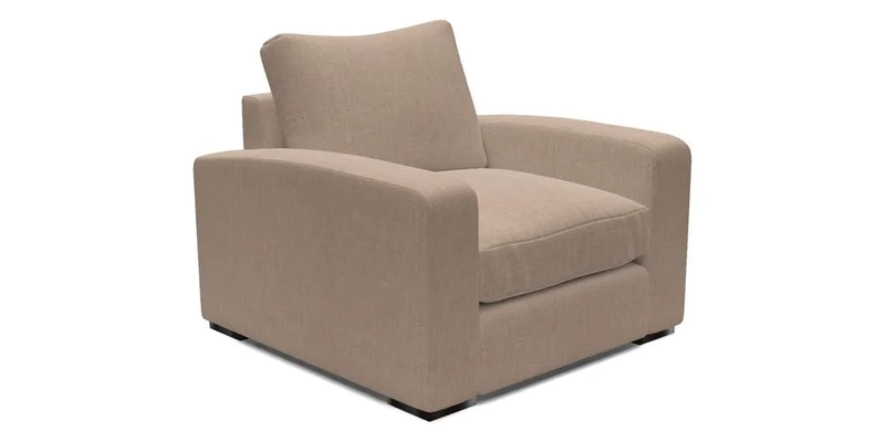 Stockbridge Chair in Two Tone Plain Biscuit