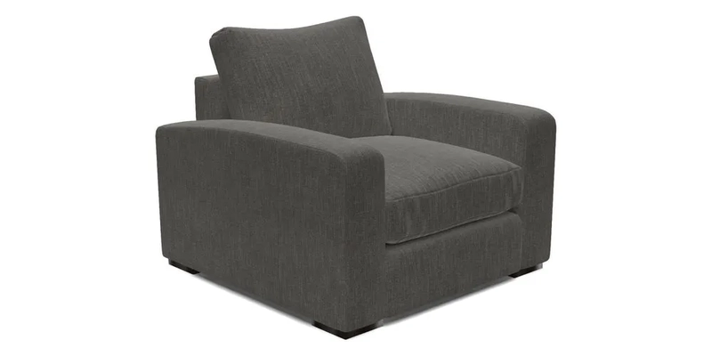 Stockbridge Chair in Two Tone Plain Biscuit