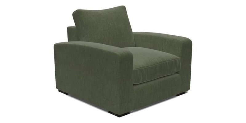 Stockbridge Chair in Two Tone Plain Biscuit