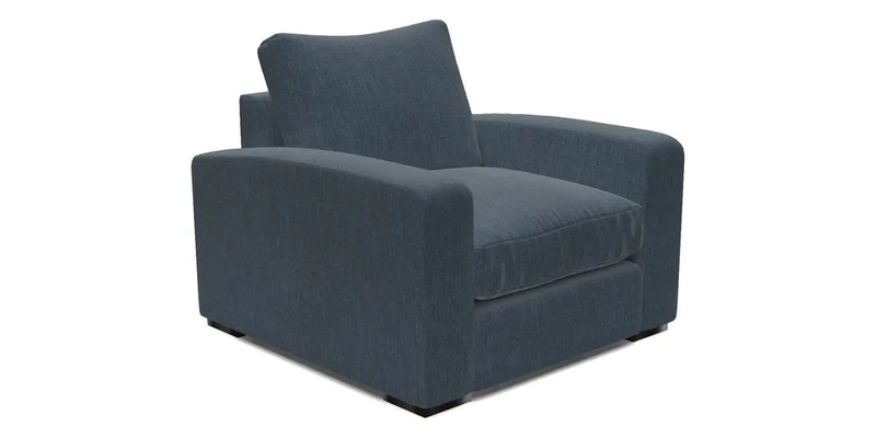 Stockbridge Chair in Two Tone Plain Biscuit