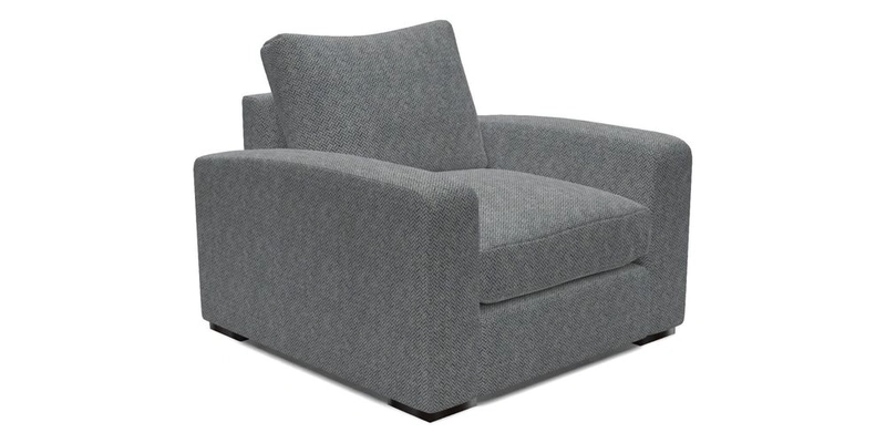 Stockbridge Chair in Two Tone Plain Biscuit