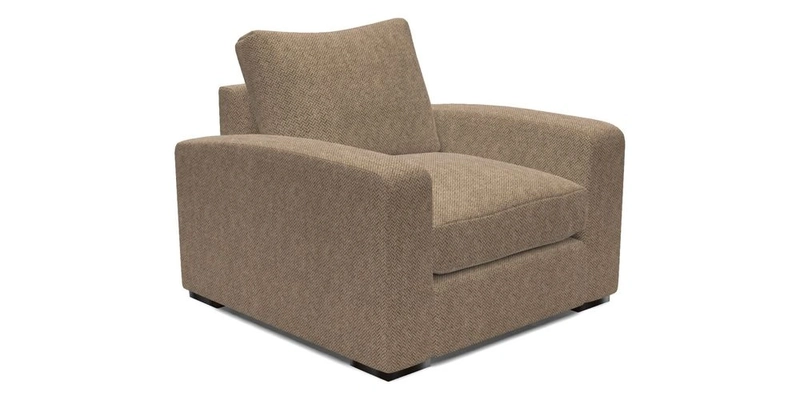 Stockbridge Chair in Two Tone Plain Biscuit