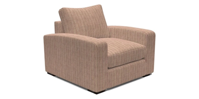 Stockbridge Chair in Two Tone Plain Biscuit