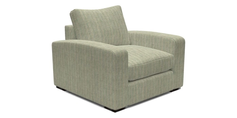 Stockbridge Chair in Two Tone Plain Biscuit