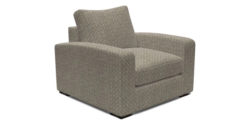 Stockbridge Chair in Two Tone Plain Biscuit