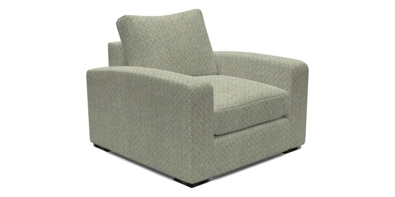 Stockbridge Chair in Two Tone Plain Biscuit