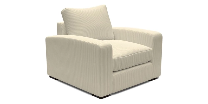 Stockbridge Chair in Two Tone Plain Biscuit