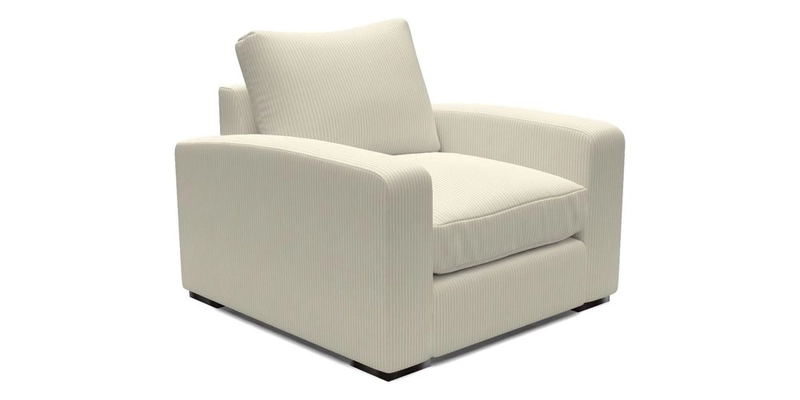 Stockbridge Chair in Two Tone Plain Biscuit