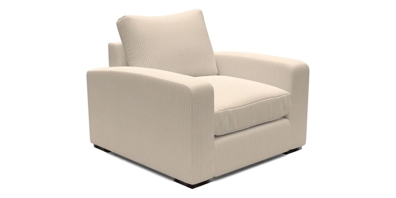 Stockbridge Chair in Two Tone Plain Biscuit