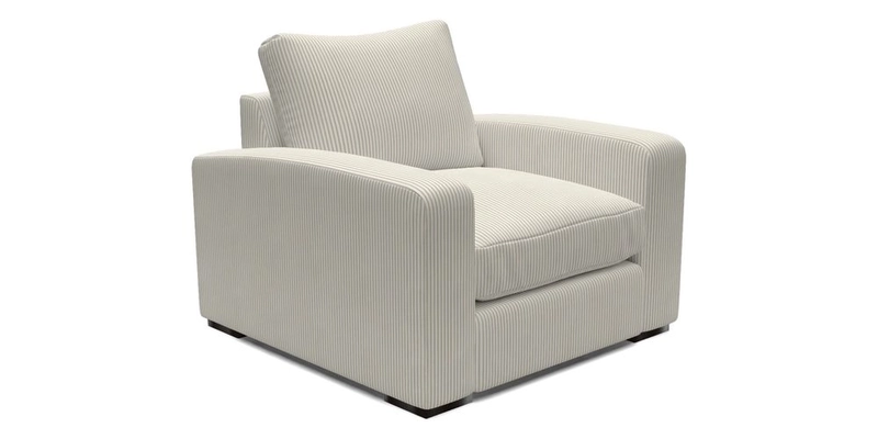 Stockbridge Chair in Two Tone Plain Biscuit