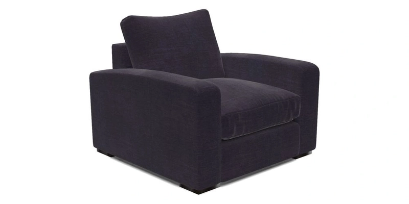 Stockbridge Chair in Two Tone Plain Biscuit