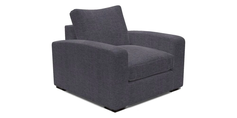 Stockbridge Chair in Two Tone Plain Biscuit