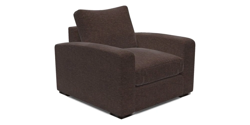 Stockbridge Chair in Two Tone Plain Biscuit