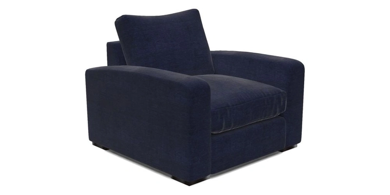 Stockbridge Chair in Two Tone Plain Biscuit