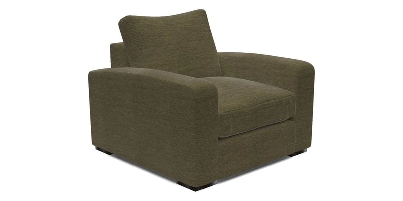 Stockbridge Chair in Two Tone Plain Biscuit