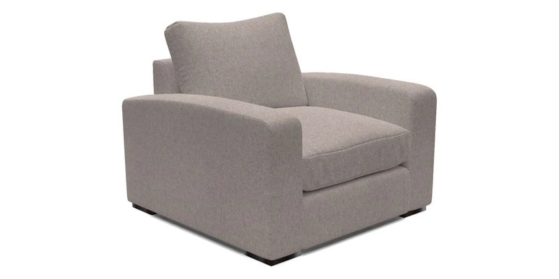 Stockbridge Chair in Two Tone Plain Biscuit