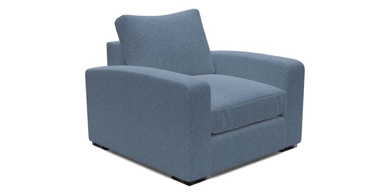 Stockbridge Chair in Two Tone Plain Biscuit