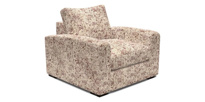 Stockbridge Chair in Two Tone Plain Biscuit