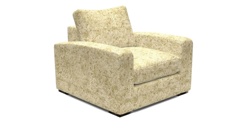 Stockbridge Chair in Two Tone Plain Biscuit