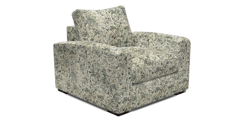 Stockbridge Chair in Two Tone Plain Biscuit