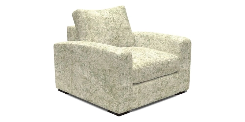 Stockbridge Chair in Two Tone Plain Biscuit