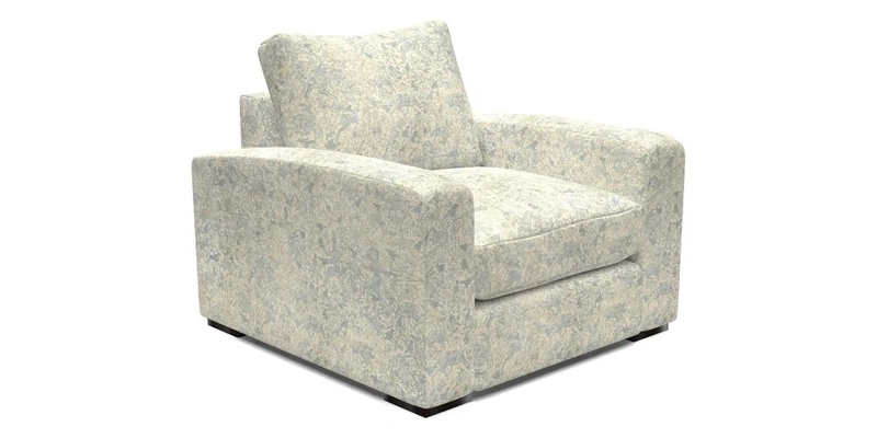 Stockbridge Chair in Two Tone Plain Biscuit