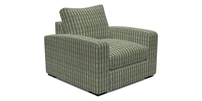 Stockbridge Chair in Two Tone Plain Biscuit